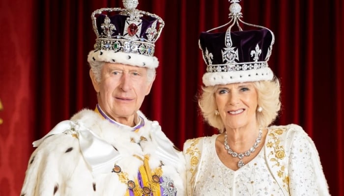 Queen Camilla makes surprise appearance as King Charles welcomes Emir of Qatar