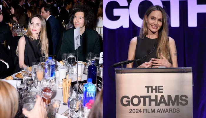 Angelina Jolie dazzles in gorgeous gown at 2024 Gotham Awards