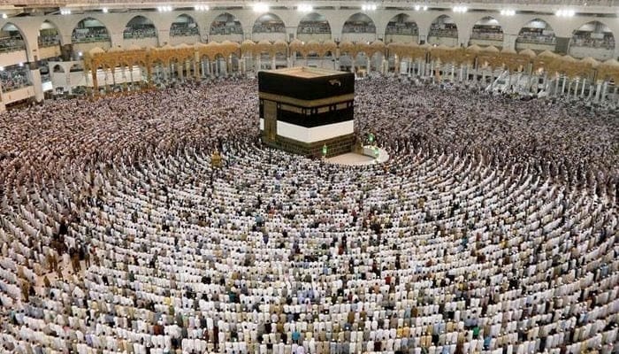 In this file photo, Muslims pray at the Grand Mosque during the annual Hajj pilgrimage in Makkah, Saudi Arabia. — Reuters