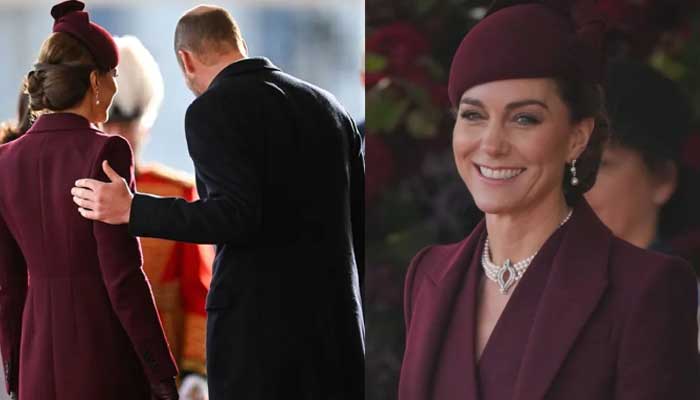 Prince William leaves Kate Middleton emotional at Buckingham Palace