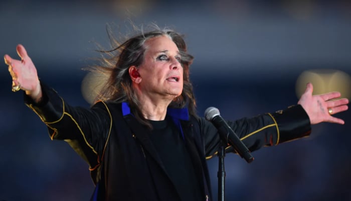 Ozzy Osbourne rose to fame with 1970s band Black Sabbath