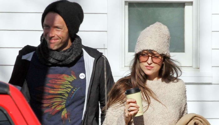 Chris Martin, Dakota Johnson announced their engagement in 2024