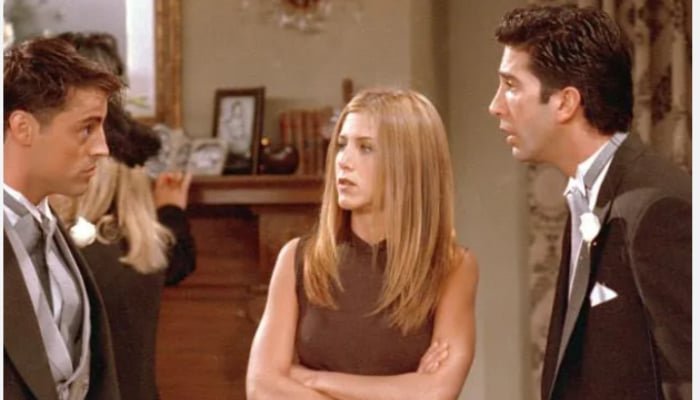 Jennifer Aniston unhappy with ‘Friends’ storyline?