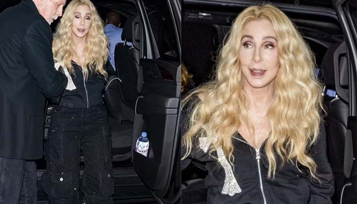 Cher enthralls onlookers with ageless appearance