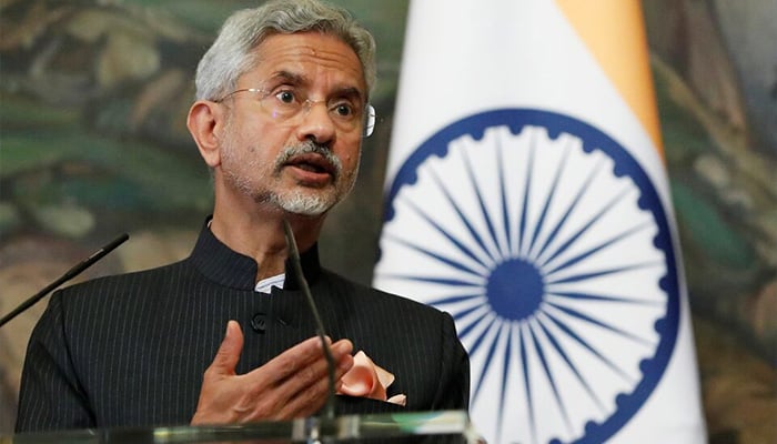 Indias Minister of External Affairs Subrahmanyam Jaishankar addresses a news conference. — Reuters/File