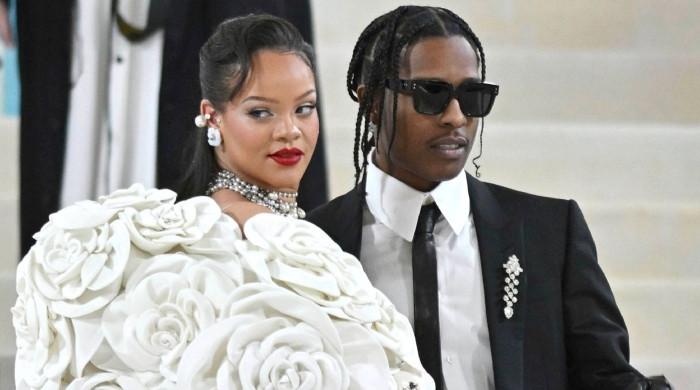 Rihanna, A$AP Rocky make joint appearance at 2024 Fashion Awards in London