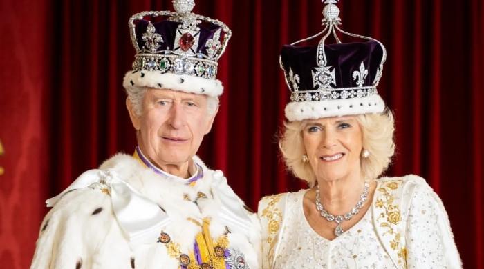 Queen Camilla makes shock look as King Charles welcomes Emir of Qatar