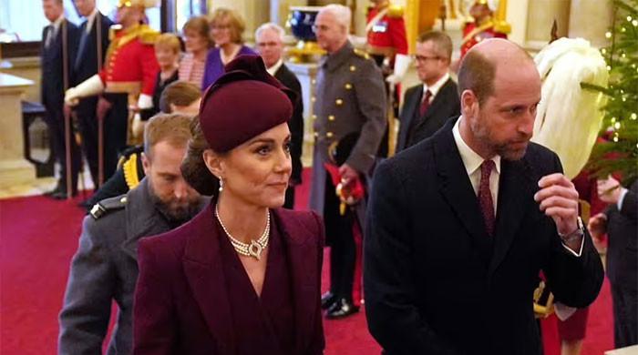 Princess Kate and William sprint to Palace for unique luncheon