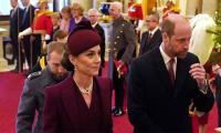 Princess Kate And William Dash To Palace For Exclusive Luncheon