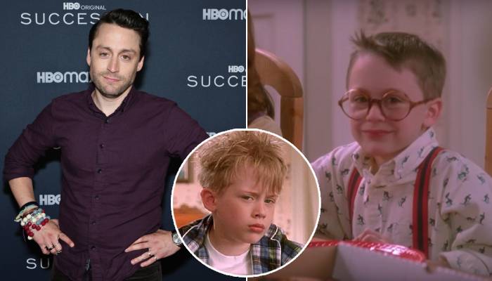 Macaulay Culkin and Keiran Culkin played cousins Kevin and Fuller McCallister