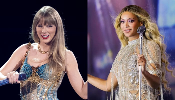 Taylor Swift supports Beyoncé over ‘greatest pop star of the 21st century’ honour