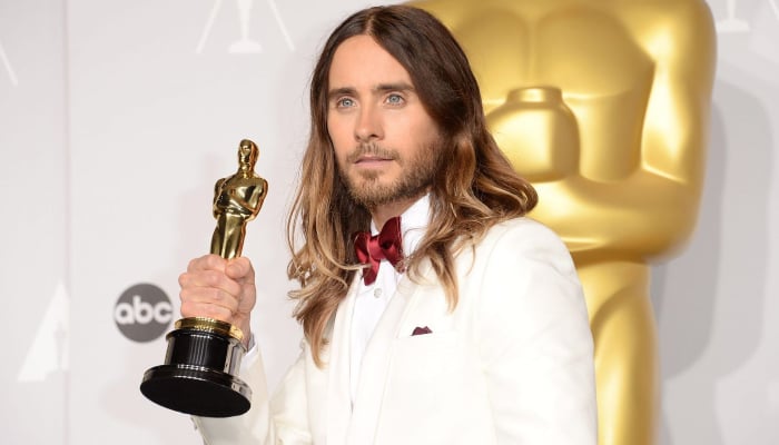 Jared Leto finds missing Oscar