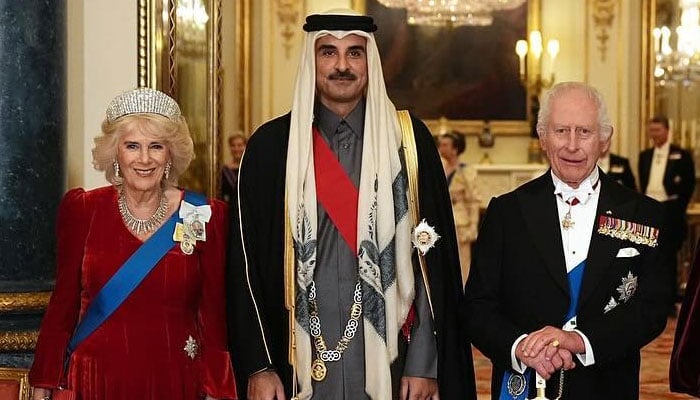 King Charles makes first statement after hosting Qatar at State Banquet