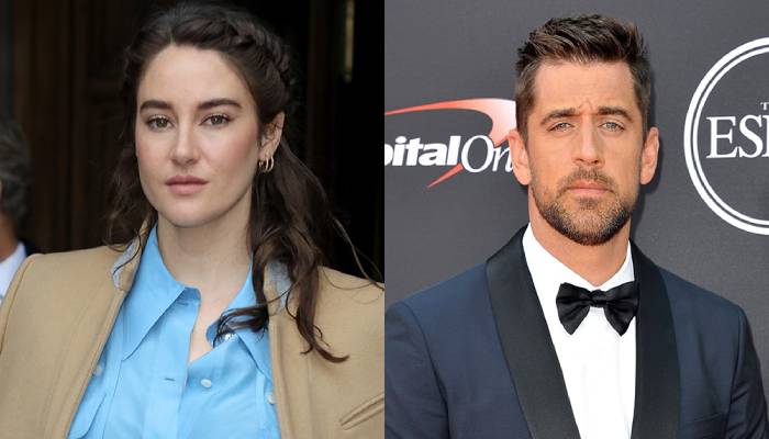 Shailene Woodley addresses Aaron Rodgers split