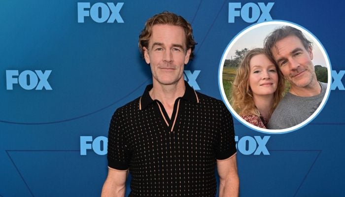 James Van Der Beek appreciated his wife for her unconditional love throughout his health battle.