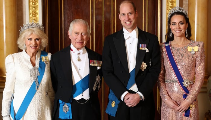 Prince William, Kate Middleton team up with Charles, Camilla for new royal era