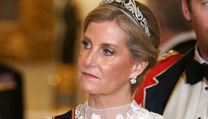 Duchess Sophie opts for special tiara as Kate Middleton skips State Banquet