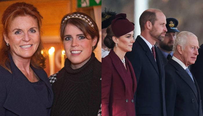 Princess Eugenie, Sarah Ferguson issue joint statement as royals reunite