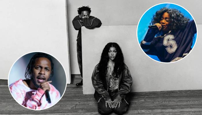 Kendrick and SZA last toured together in 2018