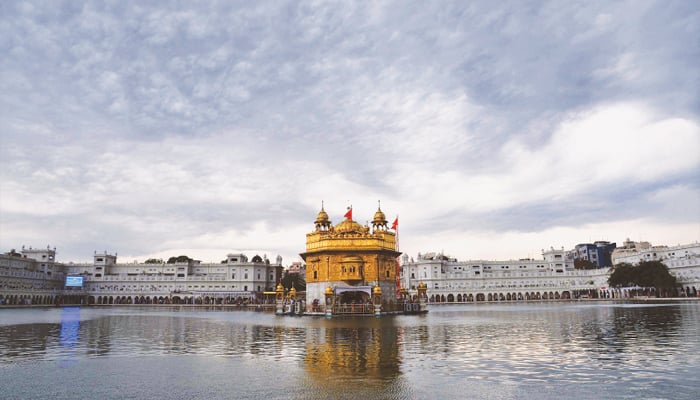 The Golden Temple pictured in this undated photo in Amritsar, India. — AFP/file