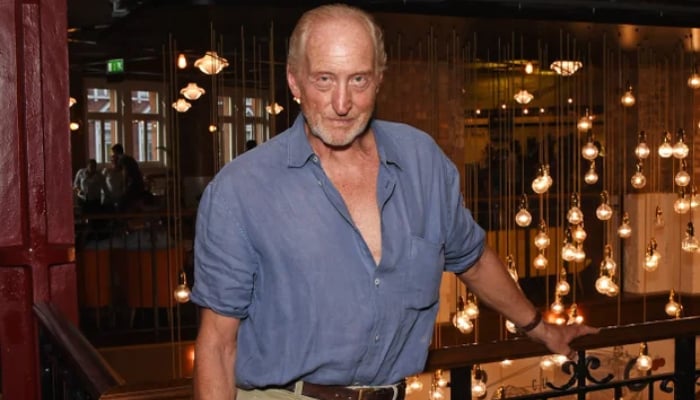 Game of Thrones actor Charles Dance challenges idea of retirement