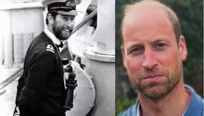 Back in the 1970s, the then-Prince of Wales grew a beard while serving in the Royal Navy