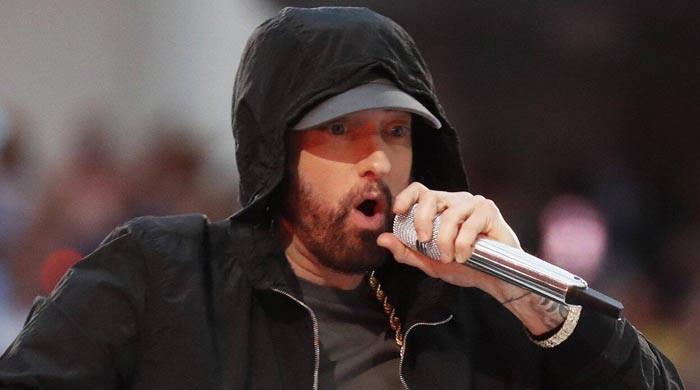 Eminem stays tight-lipped following estranged mom’s passing