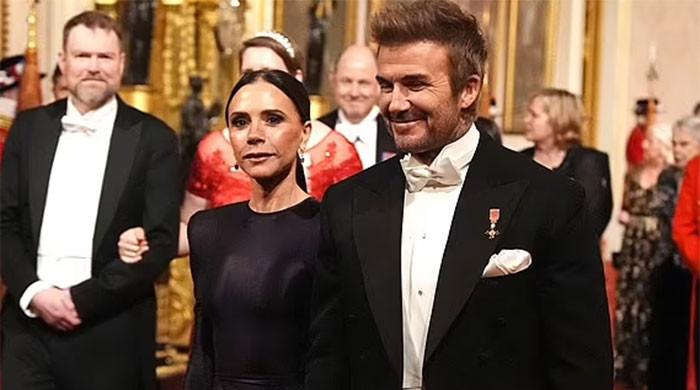 Victoria Beckham’s nerves soothed by David’s touching act at Royal Banquet