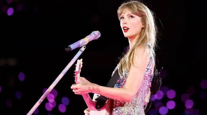 Taylor Swift reacts to a number of Spotify prime honours: ‘You guys are unbelievable!’