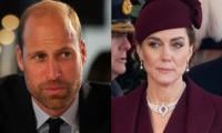 Prince William Holds Crucial Meeting At Kensington Palace In Kate's Absence