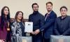 Fahad Mustafa honoured with double awards at UK House of Commons