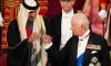 King Charles surprises Emir of Qatar with historic gesture at State Banquet 