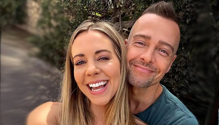 Joey Lawrence and actress Samantha Copes heart is so full after reconciliation