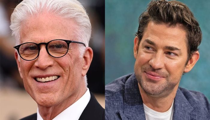 Ted Danson revealed he gets competitive around younger colleagues.