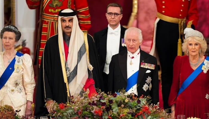 Princess Anne, Duchess Sophie given special honour at Qatari State Banquet