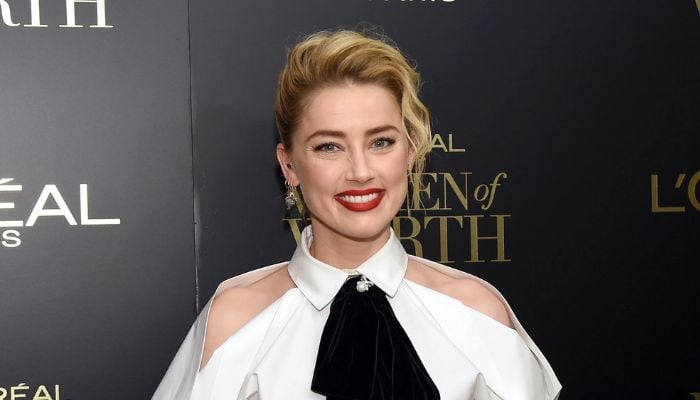 Amber Heard is excited for her daughter to have a sibling.