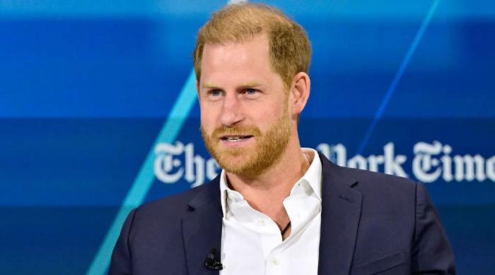 Prince Harry releases official message after solo New York look