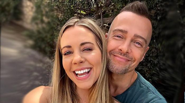 Joey Lawrence rekindles romance with Samantha Cope after five-month cut up