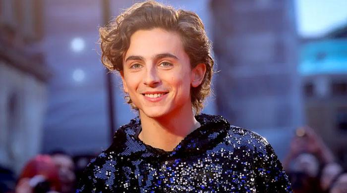 Timothée Chalamet over the moon as he achieves main milestone