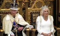 King Charles, Queen Camilla Say Final Goodbye From Buckingham Palace