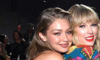 Taylor Swift Celebrates New Title With Supermodel Gigi Hadid