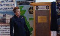 Princess Anne Brings Sunshine To Shoreham – Despite The Rain