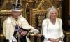 King Charles, Queen Camilla say final goodbye from Buckingham Palace