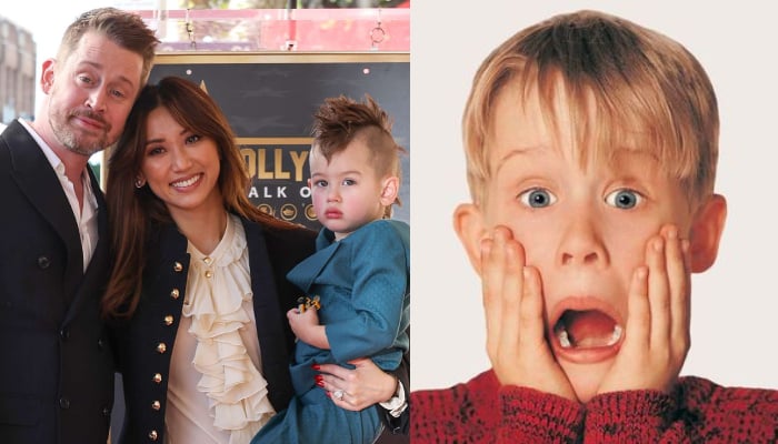 Macaulay Culkin son Dakota loves Home Alone