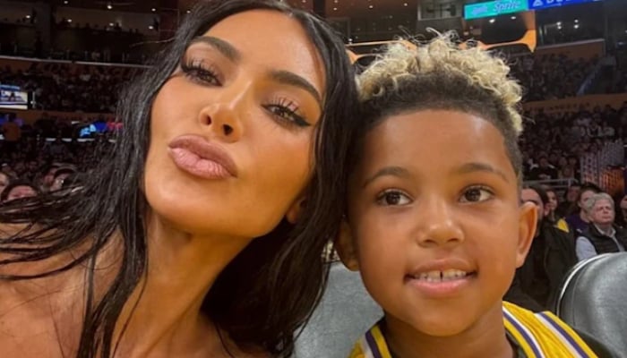 Kim Kardashian on son Saint Wests 9th birthday