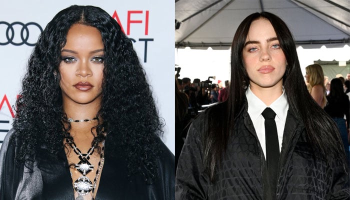 Billie Eilish reacts to Rihannas dream collaborator comment