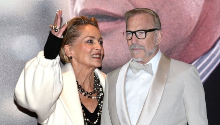 Sharon Stone and Kevin Costner Hollywoods newest power couple