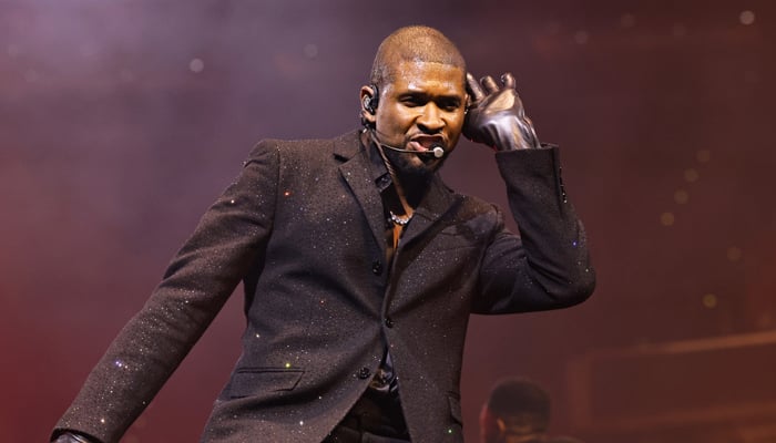 Hollywood singer Usher witnesses surprising act while performing in much anticipated show