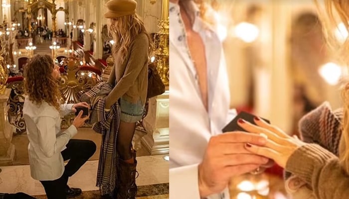 Paris Jackson and Justin Long Engaged