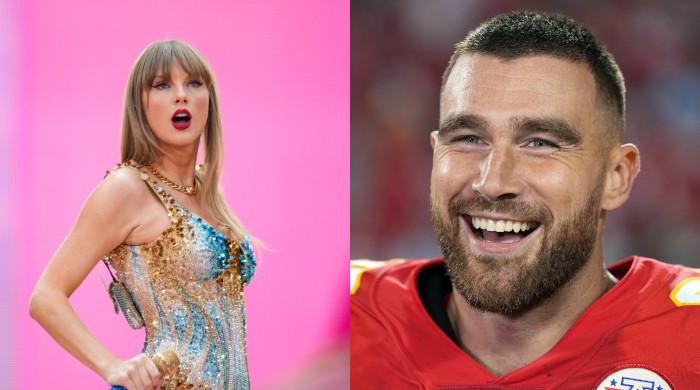 Taylor Swift reacts to Travis Kelce’s ‘Man of the Year’ nomination for Chiefs